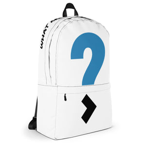 Question Mark Backpack