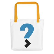 Question Mark Tote Bag